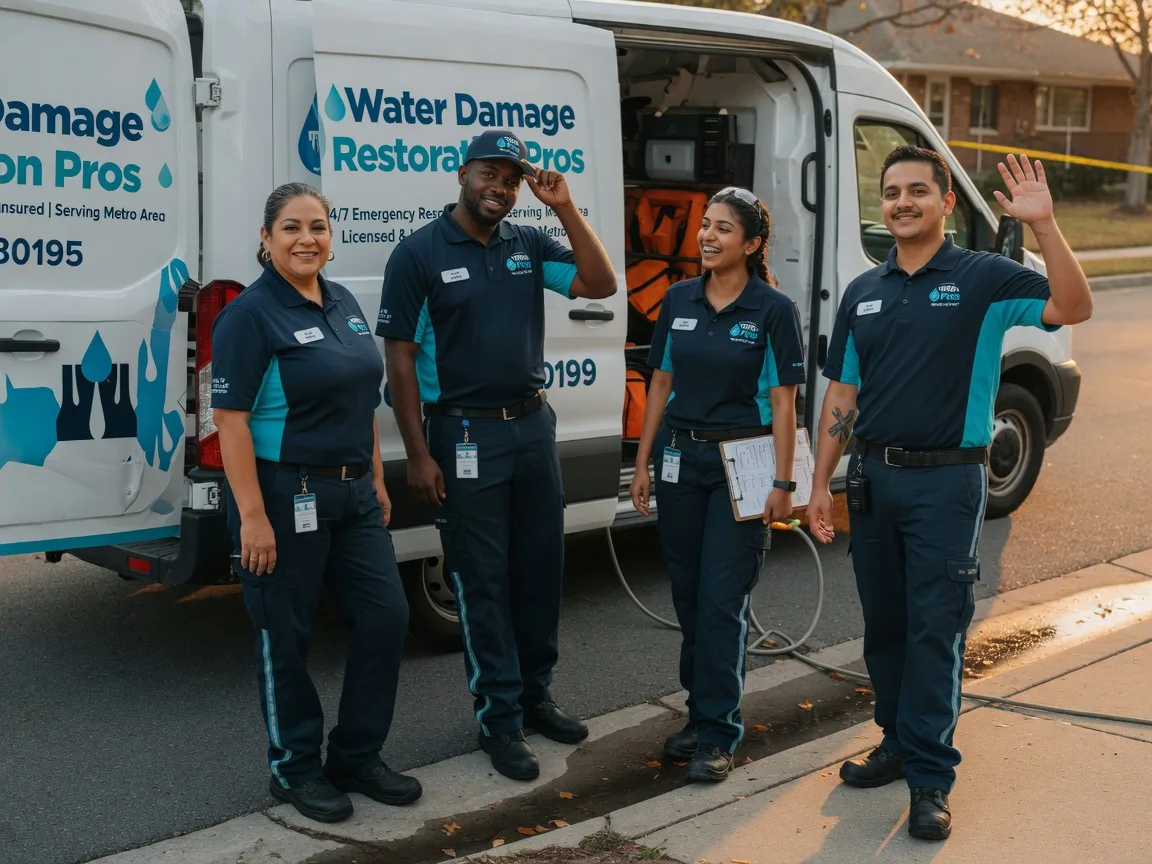 Water Damage Restoration company in Rixford, PA